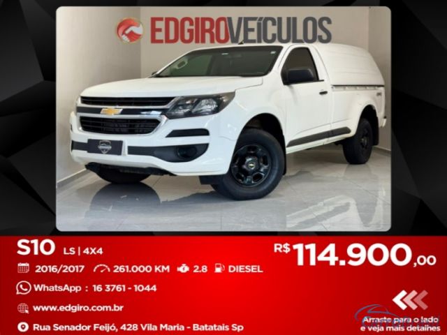 Mais detalhes do Chevrolet (GM) S-10 Diesel