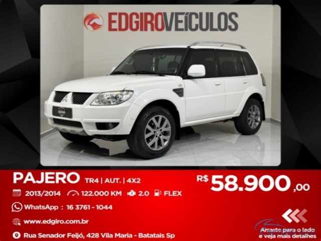 Mais detalhes do Mitsubishi Pajero Flex