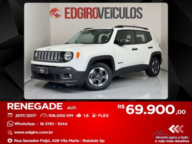 Mais detalhes do Jeep Renegade Flex