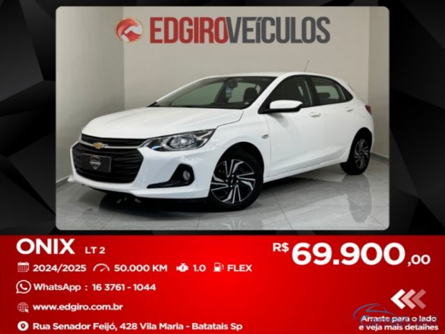 Mais detalhes do Chevrolet (GM) Onix Flex