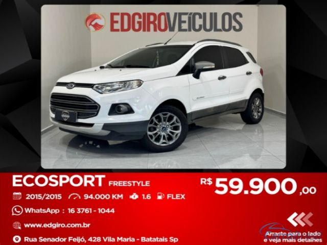 Mais detalhes do Ford EcoSport Flex