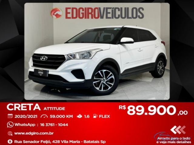 Mais detalhes do Hyundai Creta Flex