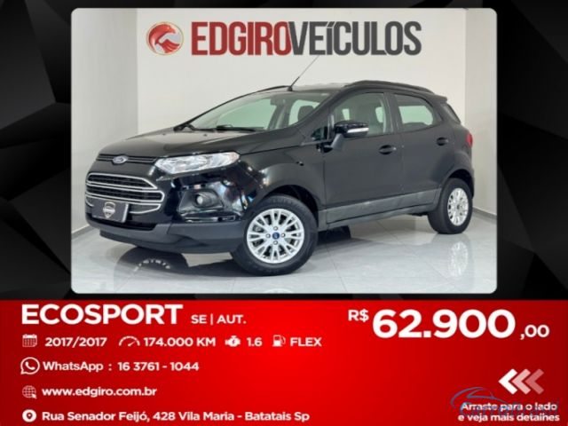 Mais detalhes do Ford EcoSport Flex