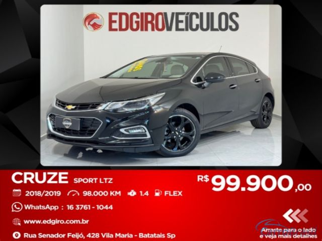 Mais detalhes do Chevrolet (GM) Cruze