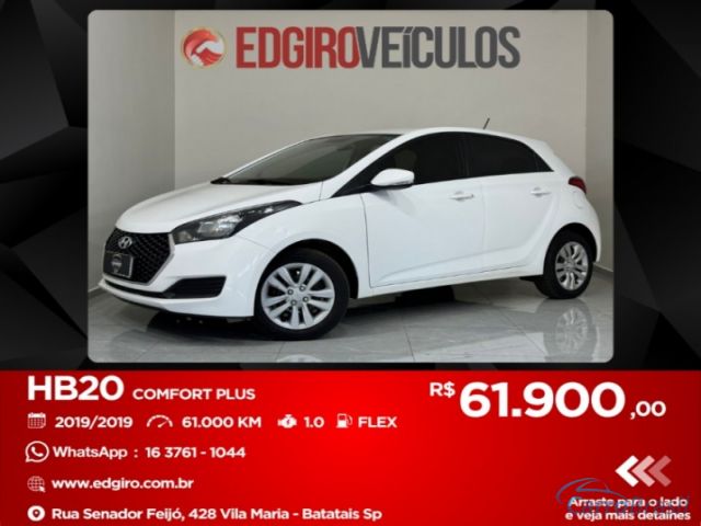 Mais detalhes do Hyundai HB 20 Flex