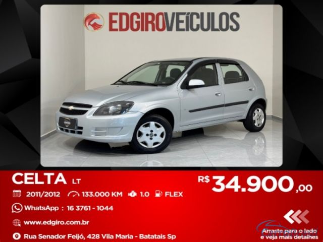 Mais detalhes do Chevrolet (GM) Celta