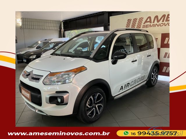 Mais detalhes do Citroen C3 1.6 I GLX 16V FLEX 4P MANUAL Flex