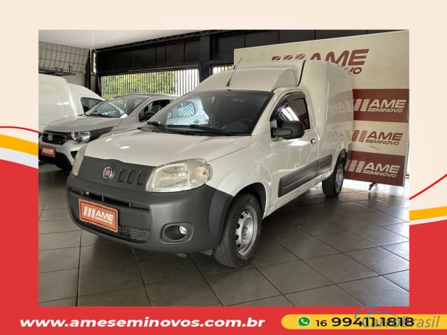 Mais detalhes do Fiat Fiorino 1.4 MPI FURGÃO 8V FLEX 2P MANUAL Flex