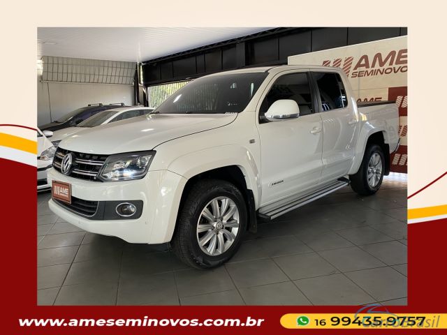 Mais detalhes do Volkswagen Amarok 2.0 HIGHLINE 4X4 CD 16V TURBO INTERCOOLER DIESEL 4P AUTOMÁTICO Diesel