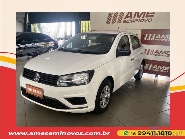 Mais detalhes do Volkswagen Gol 1.0 12V MPI TOTALFLEX 4P MANUAL Flex