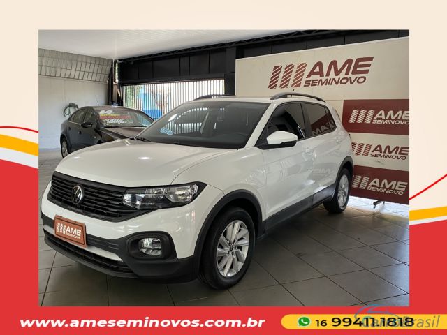 Mais detalhes do Volkswagen T-Cross 1.0 200 TSI TOTAL FLEX AUTOMÁTICO Flex