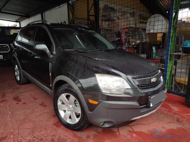 Mais detalhes do Chevrolet (GM) Captiva 2.4 Sport FWD Aut. 4P.