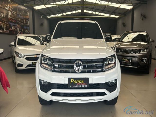 Mais detalhes do Volkswagen Amarok Extreme 3.0 V6 Diesel