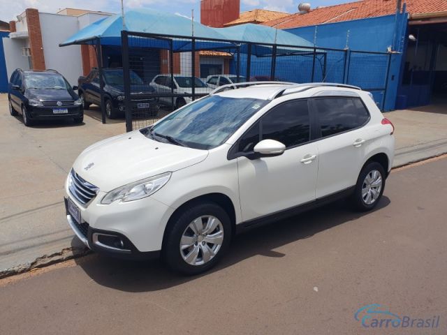Mais detalhes do Peugeot 2008 1.6 Allure Flex