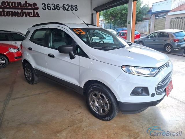 Mais detalhes do Ford EcoSport SE 1.6 4P. Flex