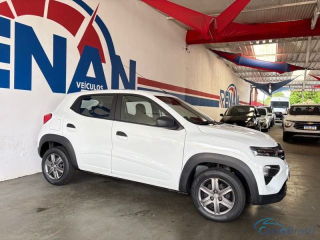 Mais detalhes do Renault Kwid Zen 1.0 4P. Flex