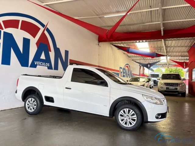 Mais detalhes do Volkswagen Saveiro 1.6 CS 2P. Flex