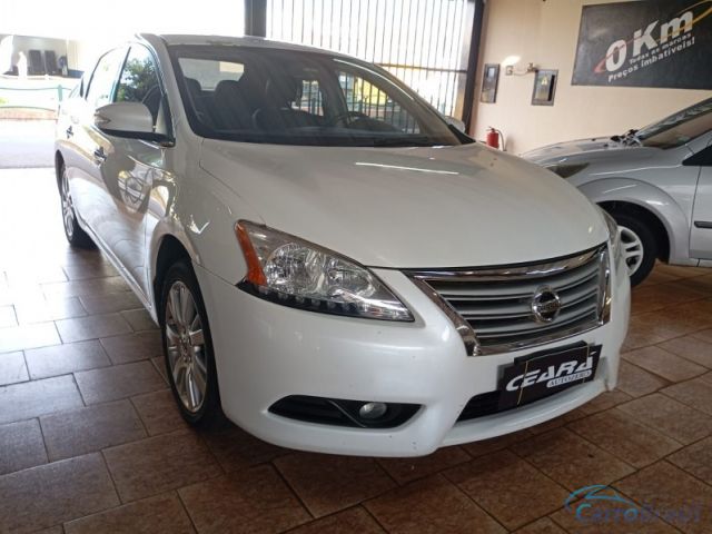 Mais detalhes do Nissan Sentra SL CVT
