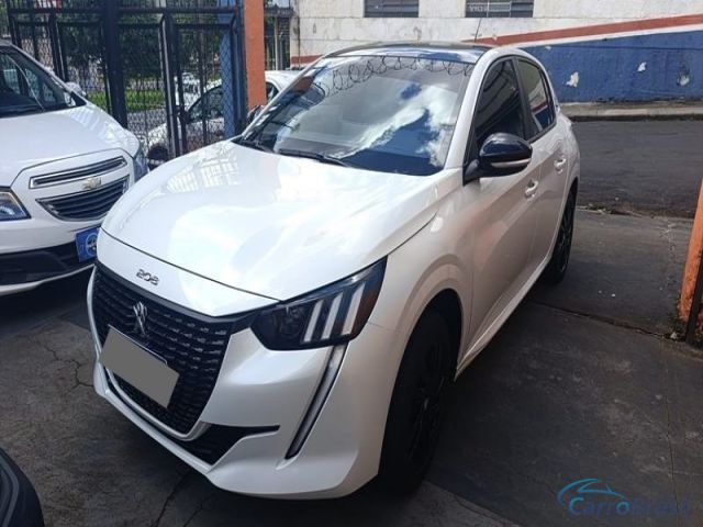 Mais detalhes do Peugeot 208 Style 4P.