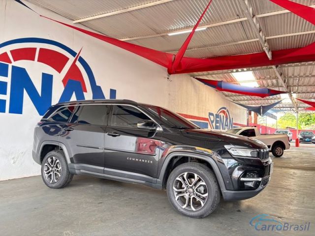 Mais detalhes do Jeep Commander Limited TD380 4X4 7L 2.0 Turbo Aut. 4P. Diesel