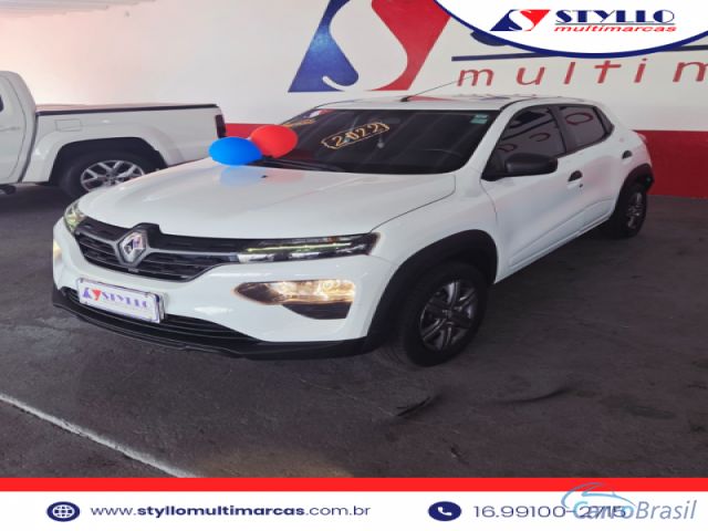 Mais detalhes do Renault Kwid Zen 1.0 Flex