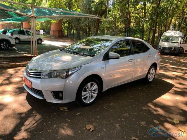 Mais detalhes do Toyota Corolla GLI 1.8 4P. Flex