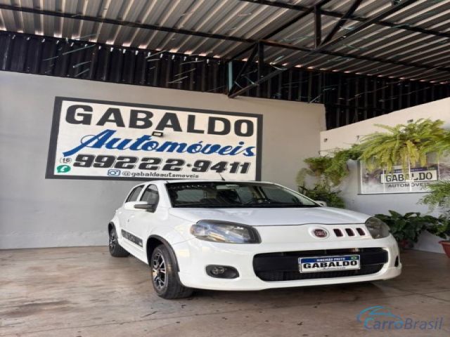Mais detalhes do Fiat Uno Sporting 1.4 4P. Flex