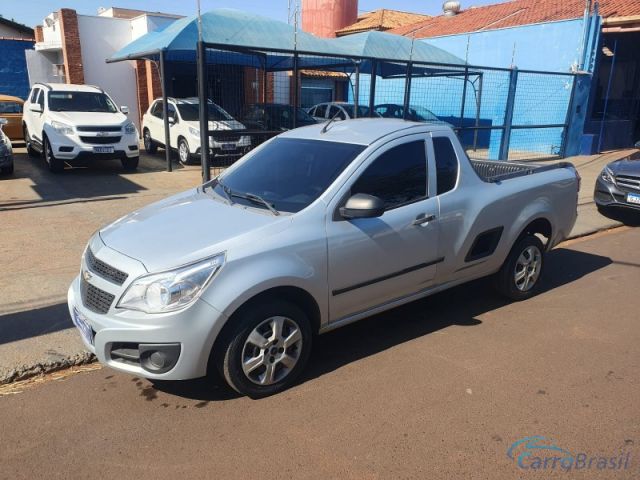 Mais detalhes do Chevrolet (GM) Montana 1.4 LS Completa Flex