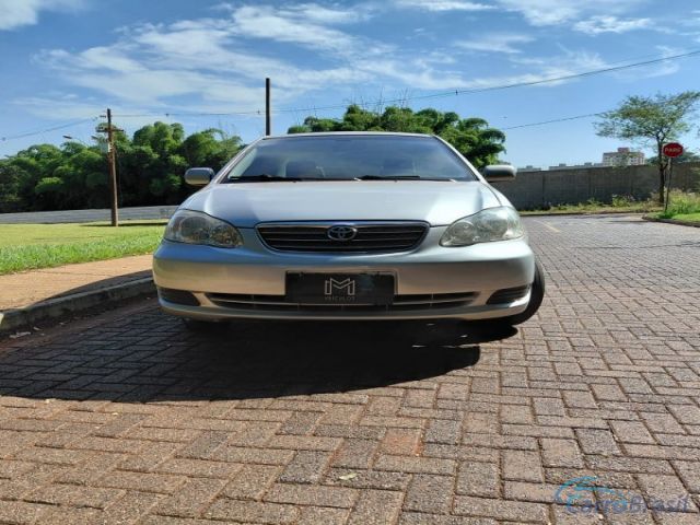 Mais detalhes do Toyota Corolla XLI 1.8 Flex Mec Completo Flex