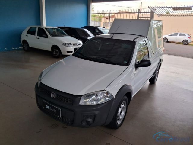 Mais detalhes do Fiat Strada 1.4 BAÚ HARD WORKING Flex