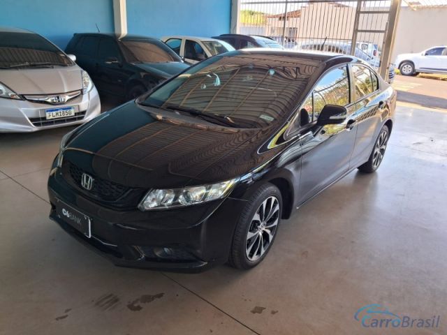 Mais detalhes do Honda Civic 2.0 AUTOMÁTICO LXR Flex
