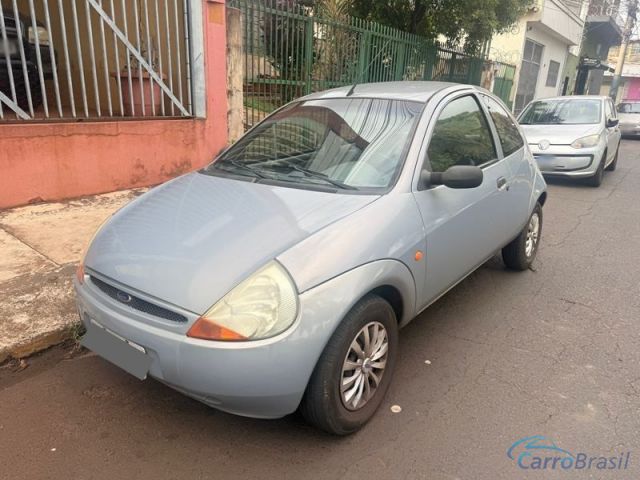 Mais detalhes do Ford Ka 1.0 2P. Gasolina