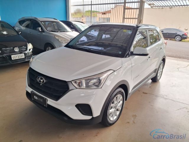 Mais detalhes do Hyundai Creta 1.6 SMART AUTOMÁTICO Flex