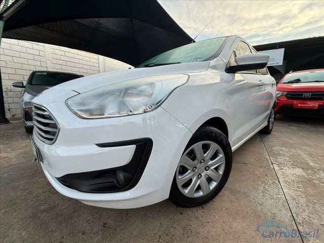 Mais detalhes do Ford Ka 1.0 TI-VCT FLEX SE SEDAN MANUAL Flex