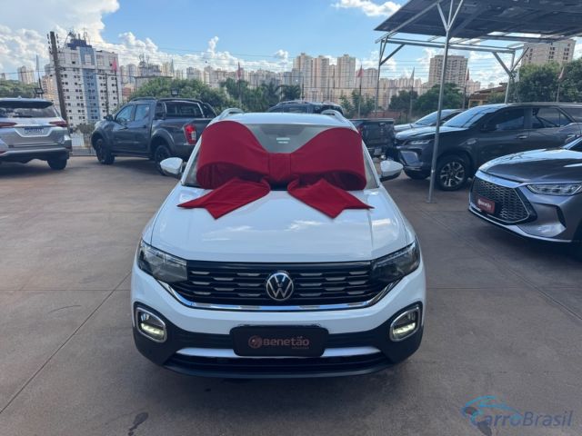 Mais detalhes do Volkswagen T-Cross 1.4 250 TSI TOTAL FLEX HIGHLINE AUTOMÁTICO Flex