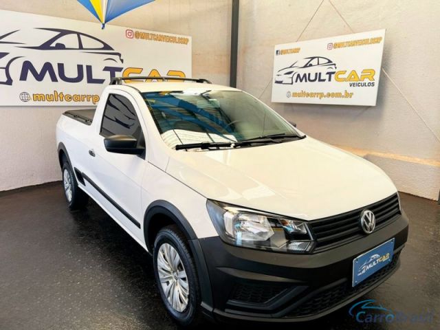 Mais detalhes do Volkswagen Saveiro 1.6 MSI ROBUST CS 16V Flex