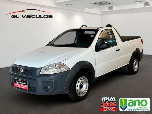 Mais detalhes do Fiat Strada Fiat Strada Working HARD 1.4 Fire Flex 8V CS - Branco - 2020