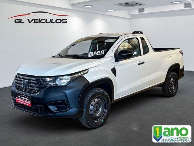 Mais detalhes do Fiat Strada