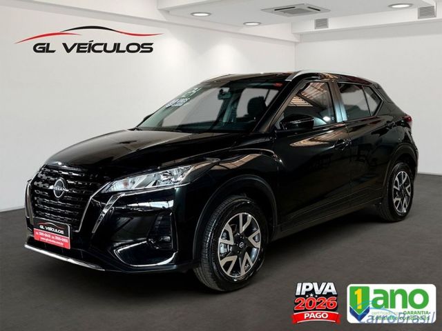 Mais detalhes do Nissan Kicks