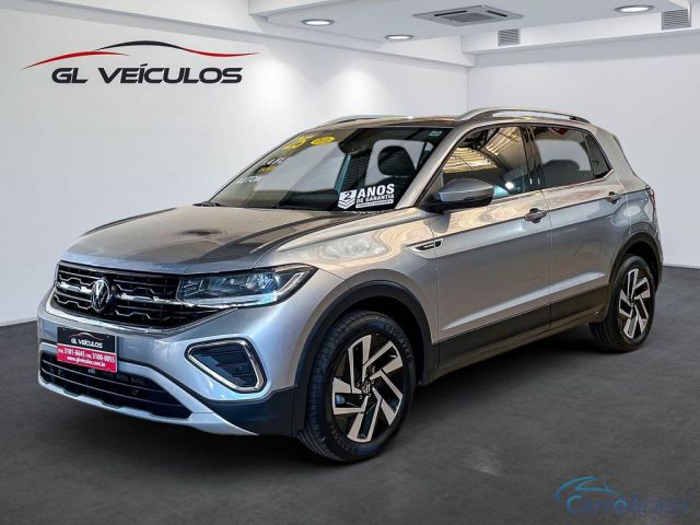 Mais detalhes do Volkswagen T-Cross Flex