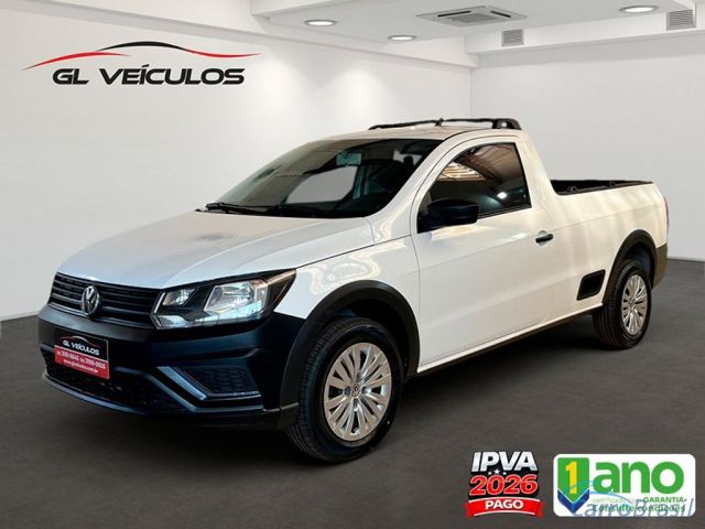 Mais detalhes do Volkswagen Saveiro Flex