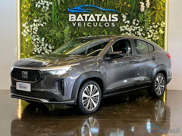 Mais detalhes do Fiat Fastback Fiat Fastback Audace 1.0 200 T. Flex Aut - Cinza - 2025 Flex