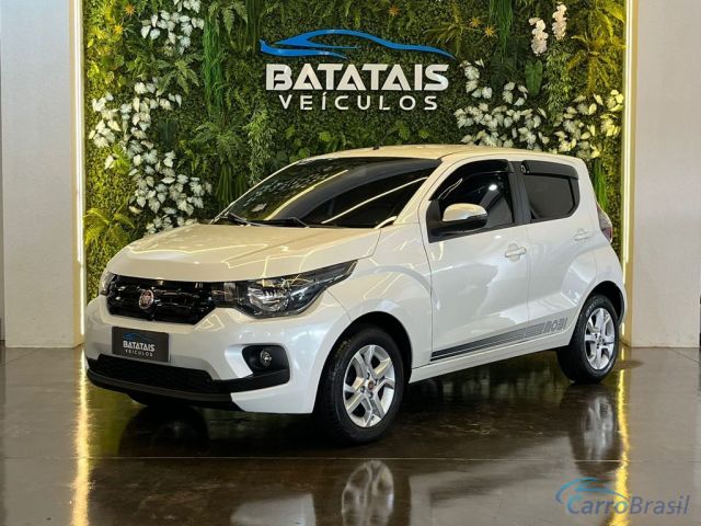 Mais detalhes do Fiat Mobi Fiat MOBI LIKE 1.0 Fire Flex 5p. - Branco - 2017 Flex