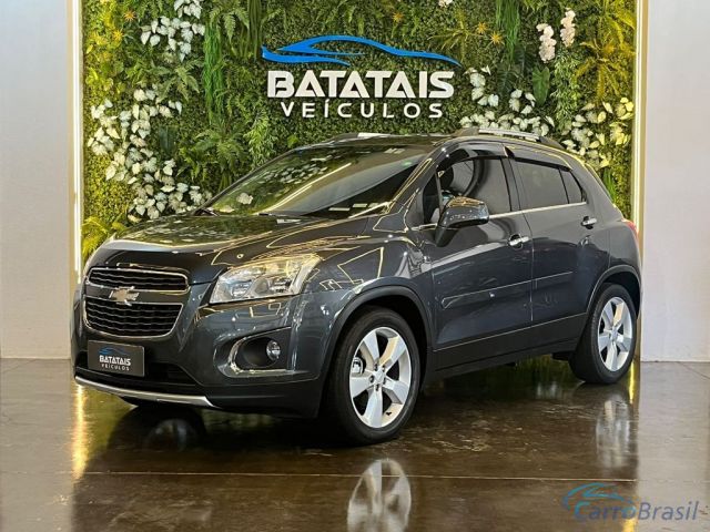 Mais detalhes do Chevrolet (GM) Tracker Chevrolet TRACKER LTZ 1.8 16V Flex 4x2 Aut. - Cinza - 2014