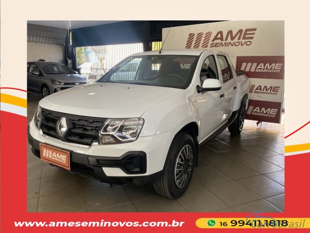 Mais detalhes do Renault Oroch 1.6 16V SCE FLEX PRO MANUAL Flex