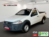 GL Veículos | Strada Fiat Strada Working HARD 1.4 Fire Flex 8V CS - Branco - 2020 20/20 - foto 1