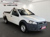 GL Veículos | Strada Fiat Strada Working HARD 1.4 Fire Flex 8V CS - Branco - 2020 20/20 - foto 2