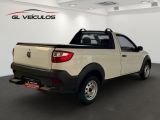 GL Veículos | Strada Fiat Strada Working HARD 1.4 Fire Flex 8V CS - Branco - 2020 20/20 - foto 3
