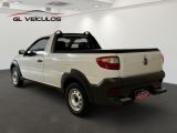 GL Veículos | Strada Fiat Strada Working HARD 1.4 Fire Flex 8V CS - Branco - 2020 20/20 - foto 4