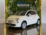 Batatais Veículos | 500 Fiat 500 Cult 1.4 Flex 8V EVO Mec. - Branco - 2012 11/12 - foto 1